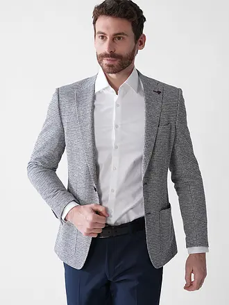 ROY ROBSON | Sakko coupe slim | hellblau